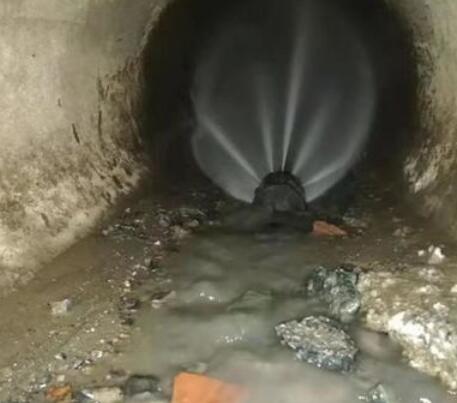 湘东市政管道清淤