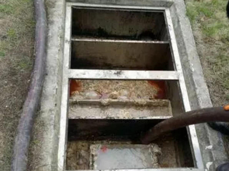 湘东隔油池清理