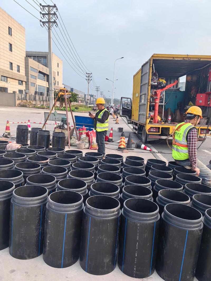 湘东管道短管置换