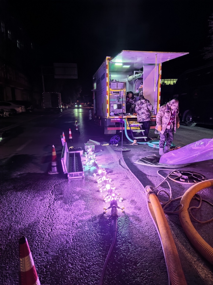 湘东管道非开挖修复