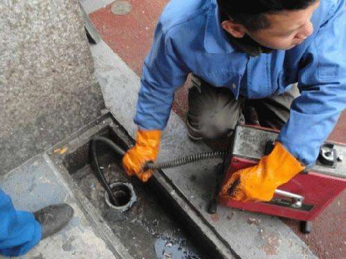 湘东疏通下水道