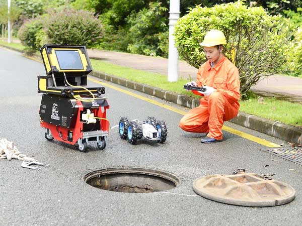 湘东管道机器人检测