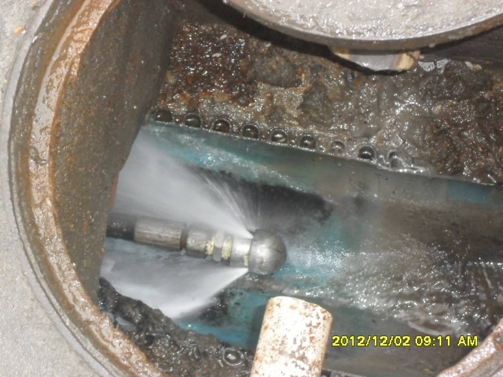 湘东污水管道高压清洗