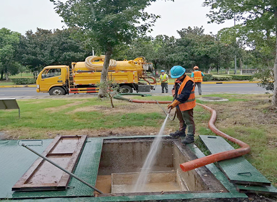 湘东化油池清理