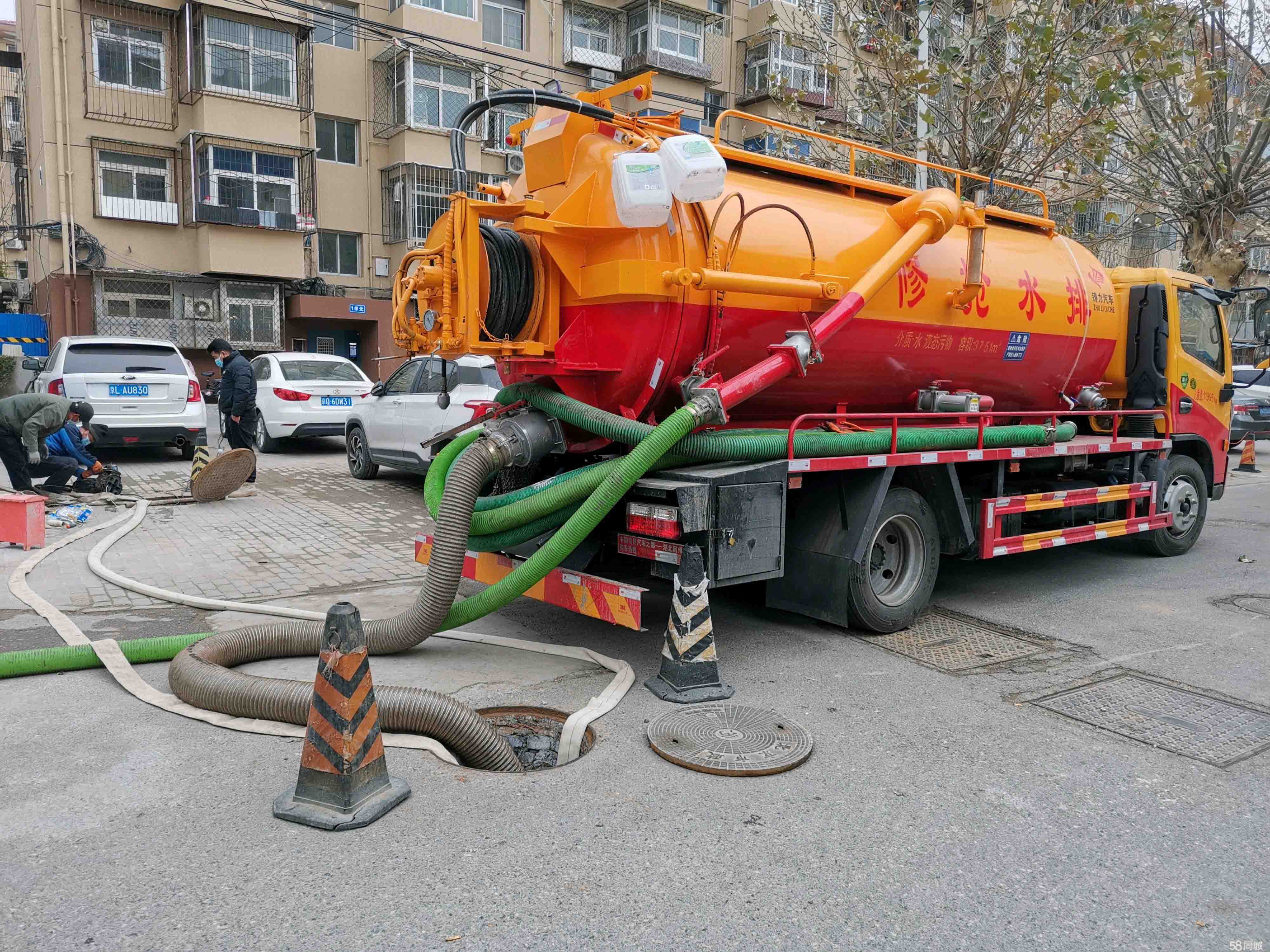 湘东抽粪吸污