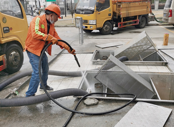 湘东隔油池清理