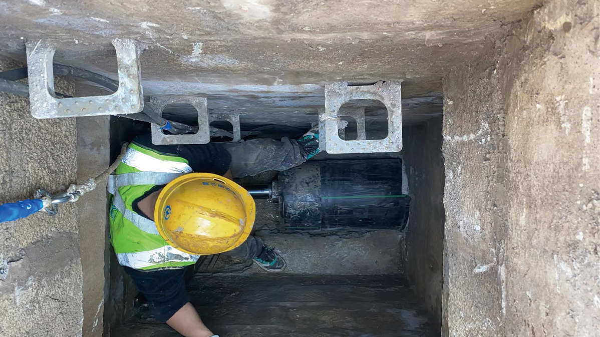 湘东HDPE短管内衬法